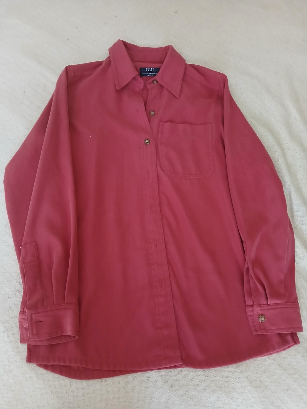 Liz Claiborne Classic Button-Down Western Shirt